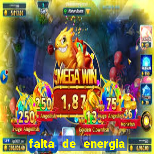 falta de energia em fortaleza